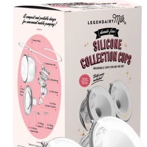 Legendairy Milk Collection Cups – 19mm Flange Set